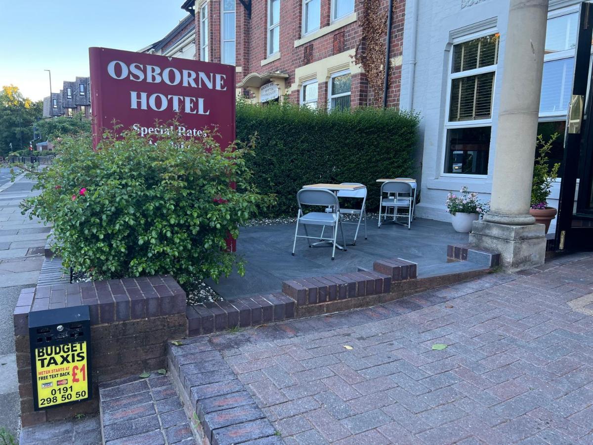 Osborne Hotel Newcastle upon Tyne Exterior foto